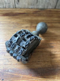 Prijs stempel apparaat