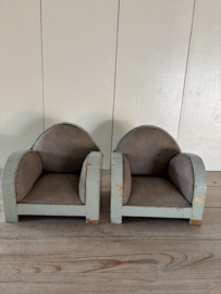 Twee fauteuils