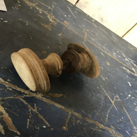 Houten deurkruk nr6