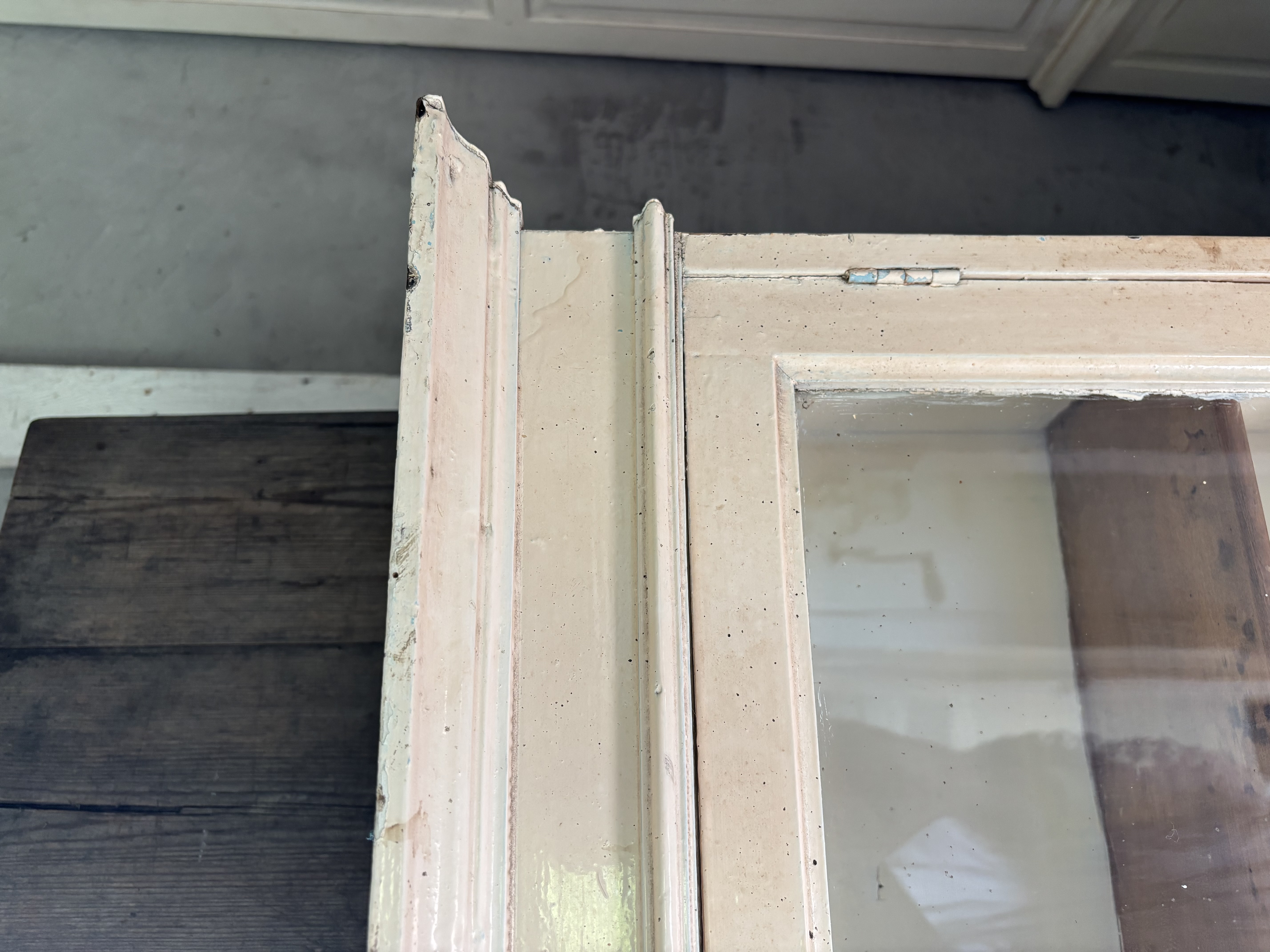 Klein vitrine kastje