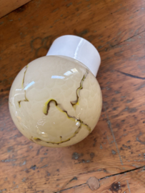 Gemarmerde lampenbol