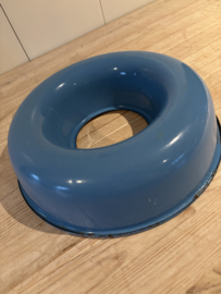 Licht blauwe rijst ring
