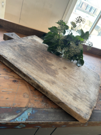 Dikke oude borrelplank