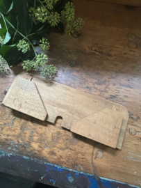 Houten knikkerspel