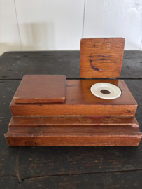 Inktstel hout
