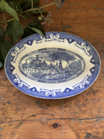 Ovalen schaal yeddo Boch