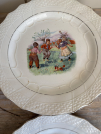 Schattige Franse bordjes