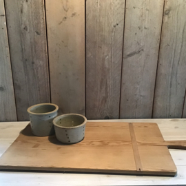 Houten borrel/snijplank No 14