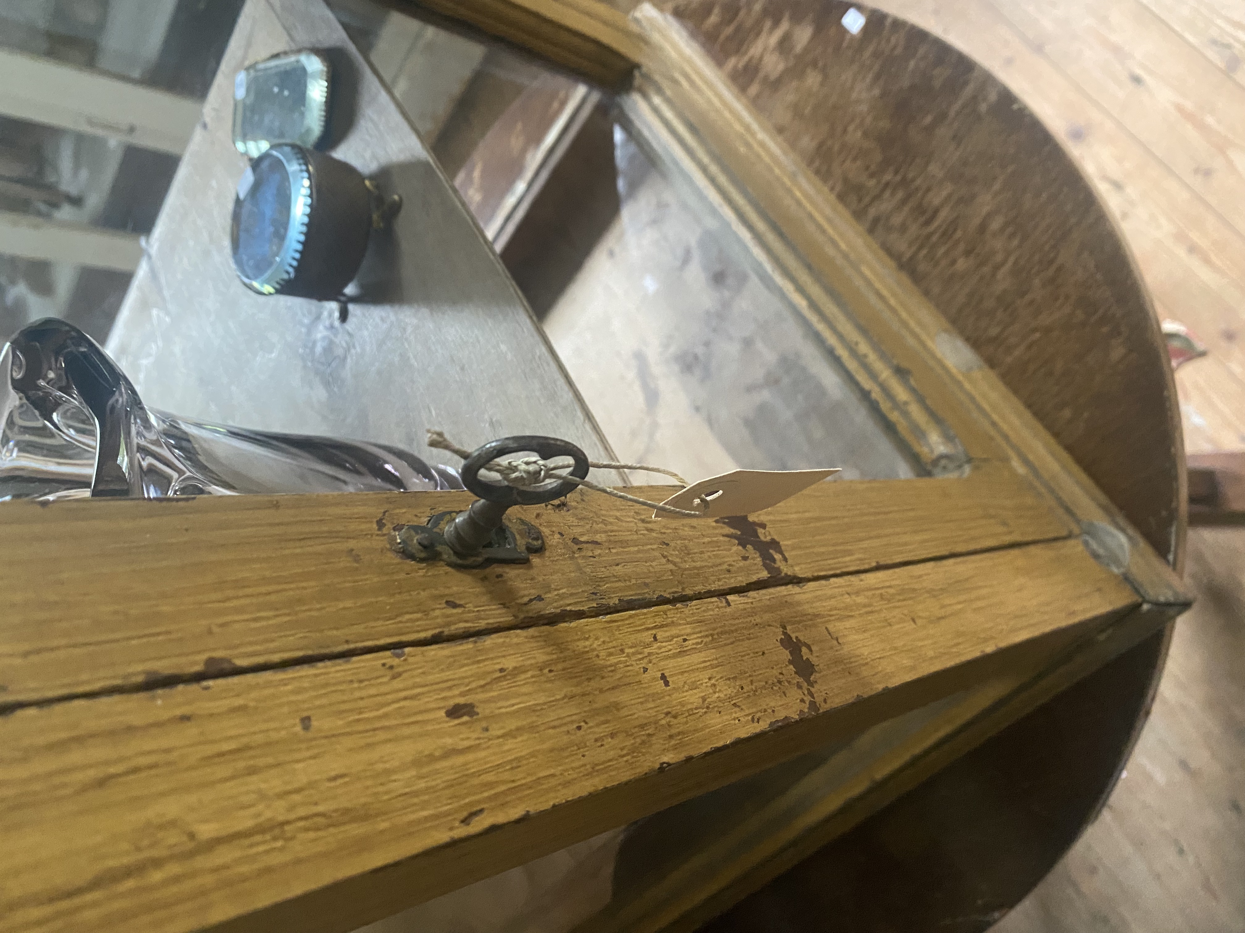Prachtige Originele bakkers vitrine