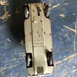 Oude blikken Padova auto