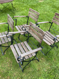 Inklapbare bistrostoelen