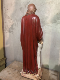 Beeld Josef met jonge Jesus