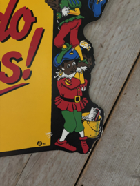 Winkel wanddecoratie sinterklaasfeest
