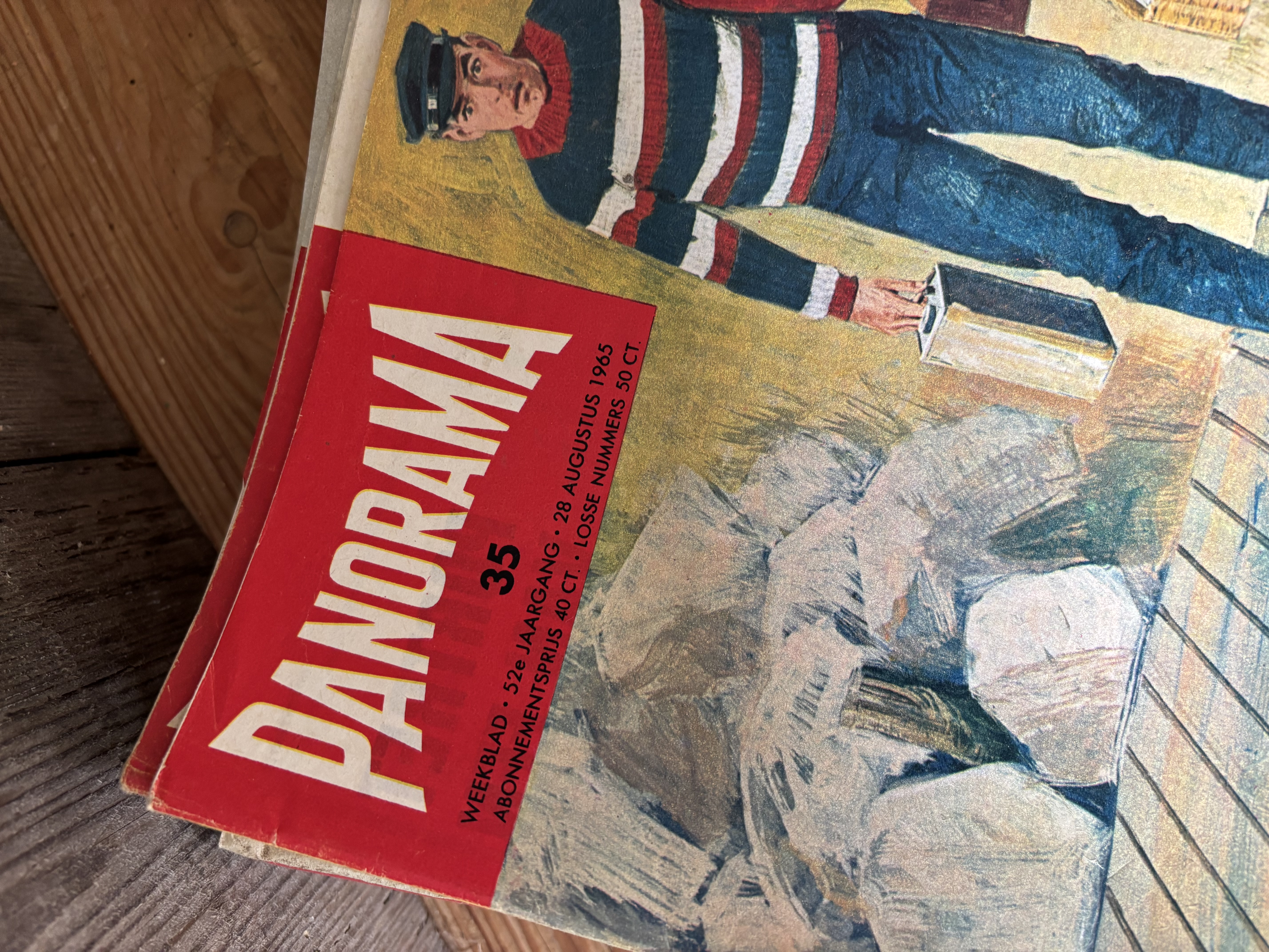 Oude panorama’s 1965 /1966