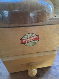 Leinbrock’s iDEAL koffiemolen