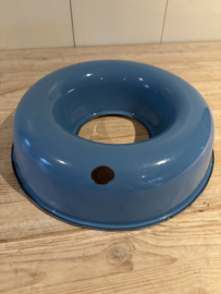Licht blauwe rijst ring