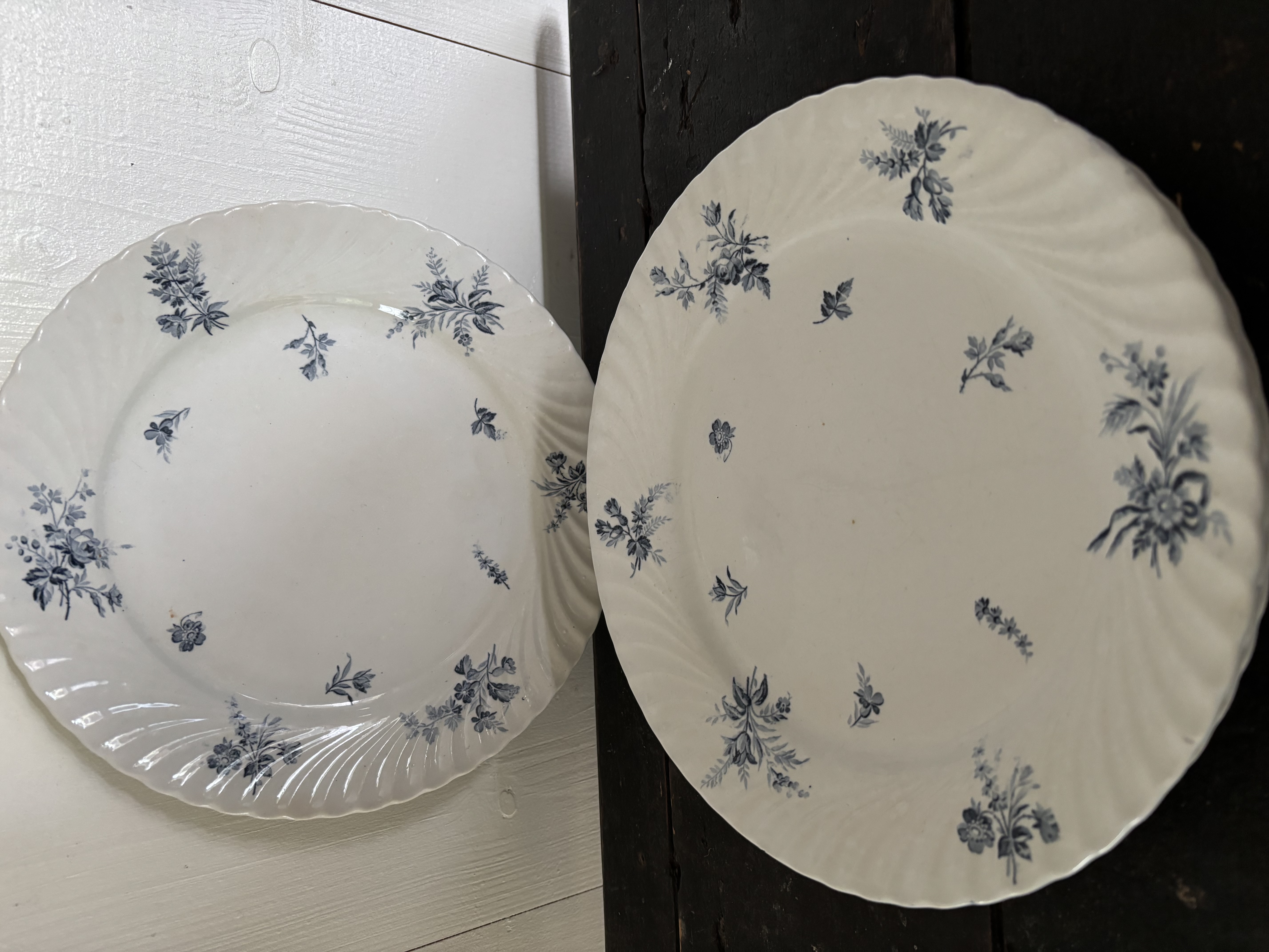 (Verkocht)4 Riva borden P.Regout