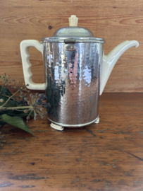 Warmhoud koffie en theepot