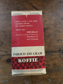 Van Nelle’s oude koffie verpakking
