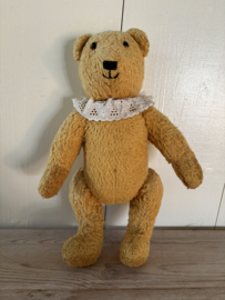 Oude echte teddybeer