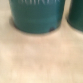 Turkoois koffie,thee,suiker set