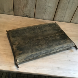 Krijtbord voor op een schuit