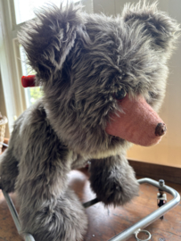 Vintage beer om op te zitten