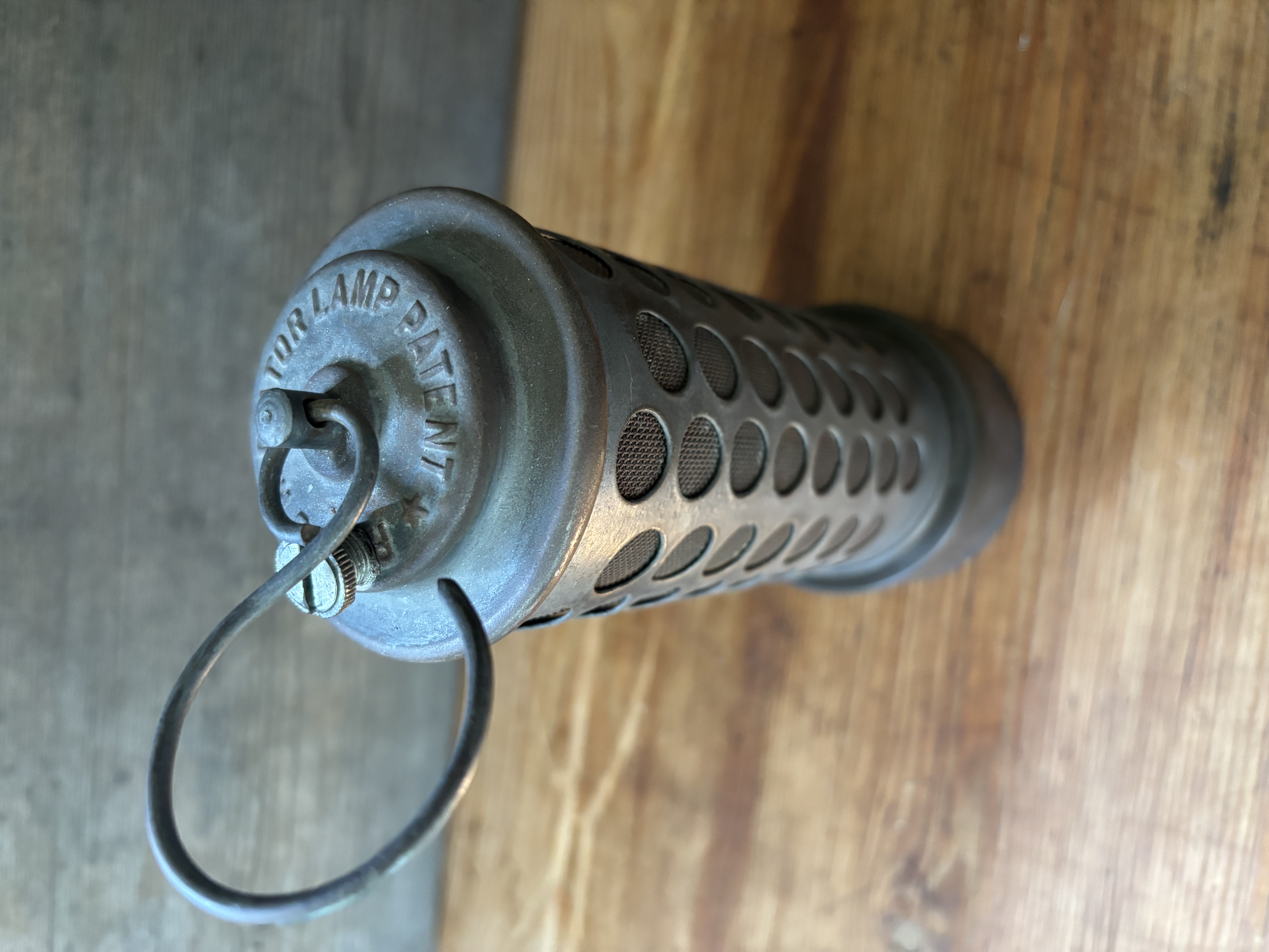 Radiator lamp