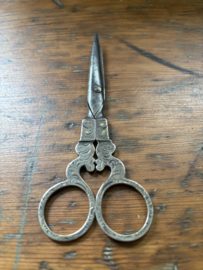 Handgemaakt oud schaartje