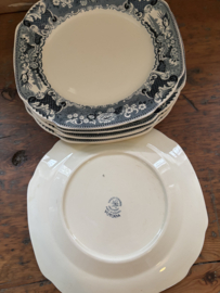 Platte borden Victoria Soc.Ceramique