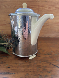 Warmhoud koffie en theepot