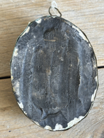 Meerschuim schilderij/ beeldhouwwerk