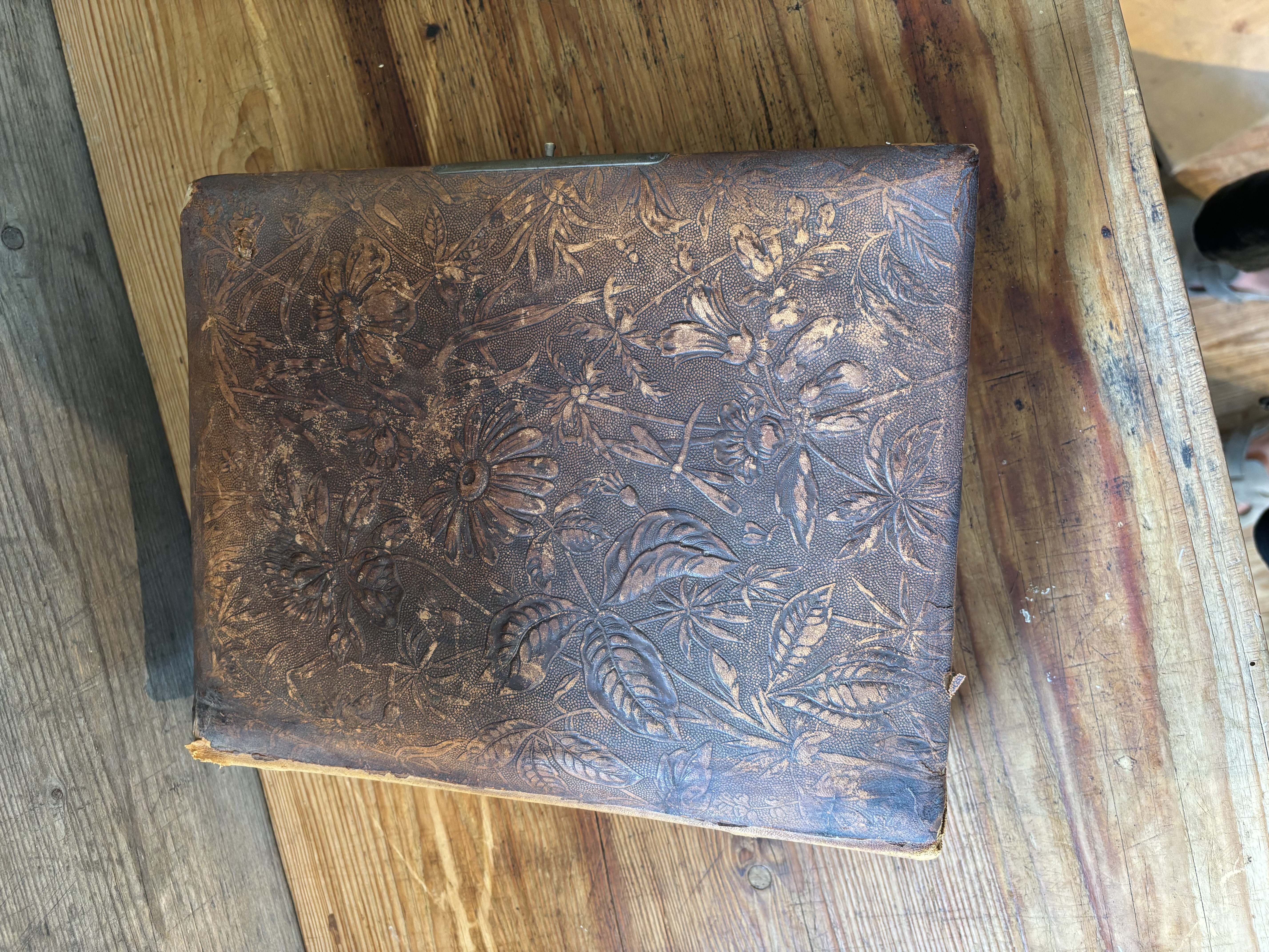 Oud fotoalbum