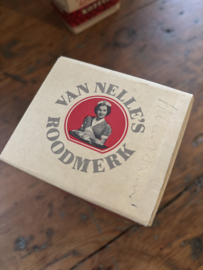 Van Nelle’s oude koffie verpakking