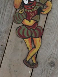 Zwarte Piet winkel decoratie