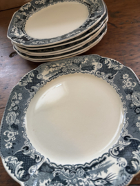 Platte borden Victoria Soc.Ceramique