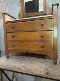 Meester stukje kaptafel