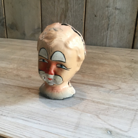 (Verkocht)Koppenpopje clown