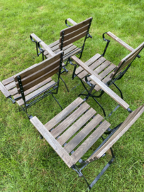 Inklapbare bistrostoelen
