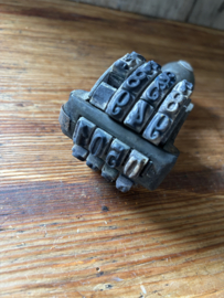 Prijs stempel apparaat