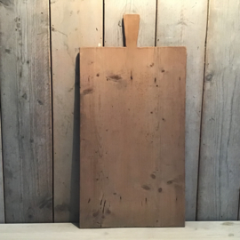 Houten borrel/snijplank no 13