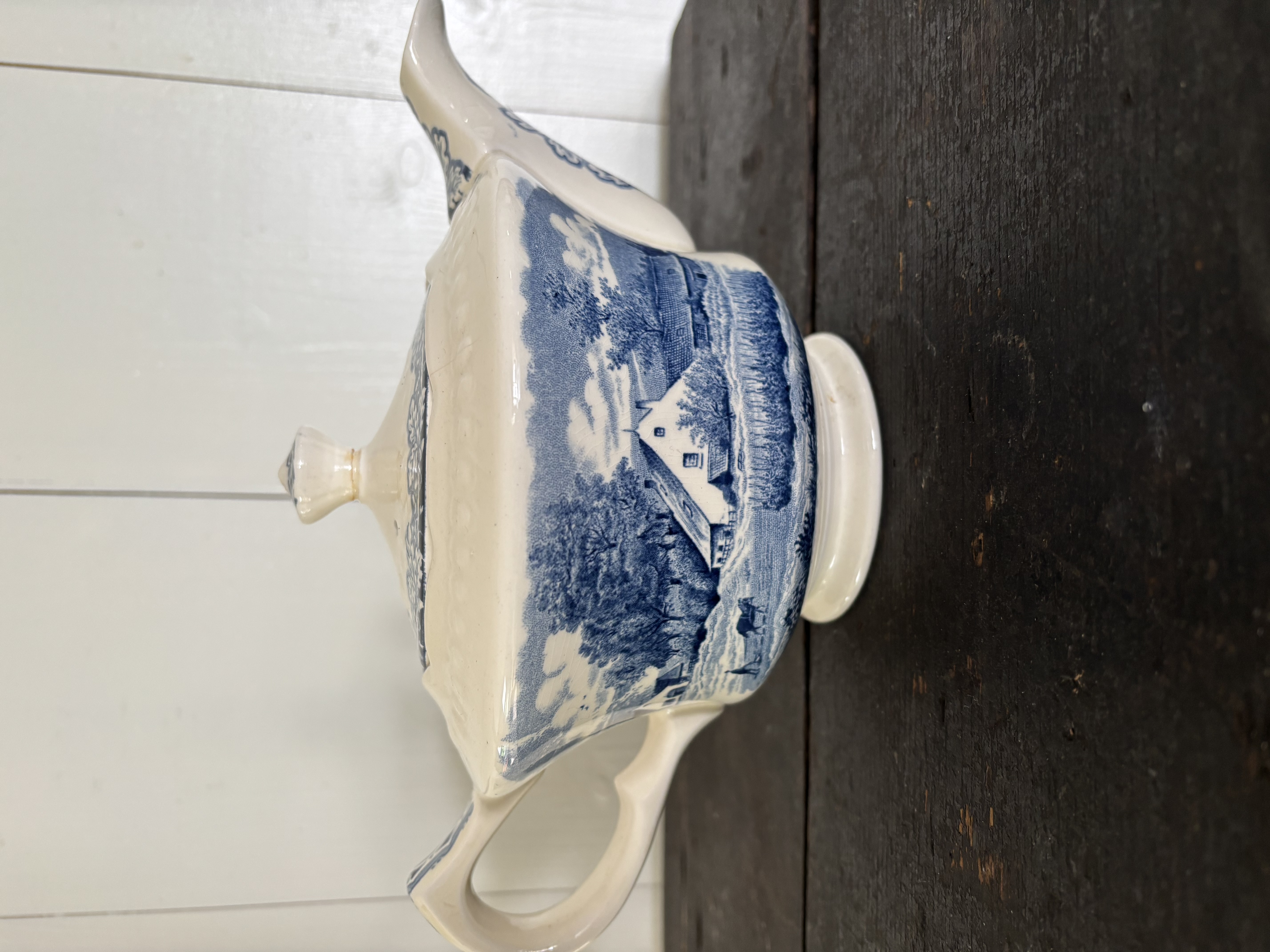 Boerenhoeve theepot