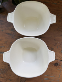 Twee schaaltjes jaren 50