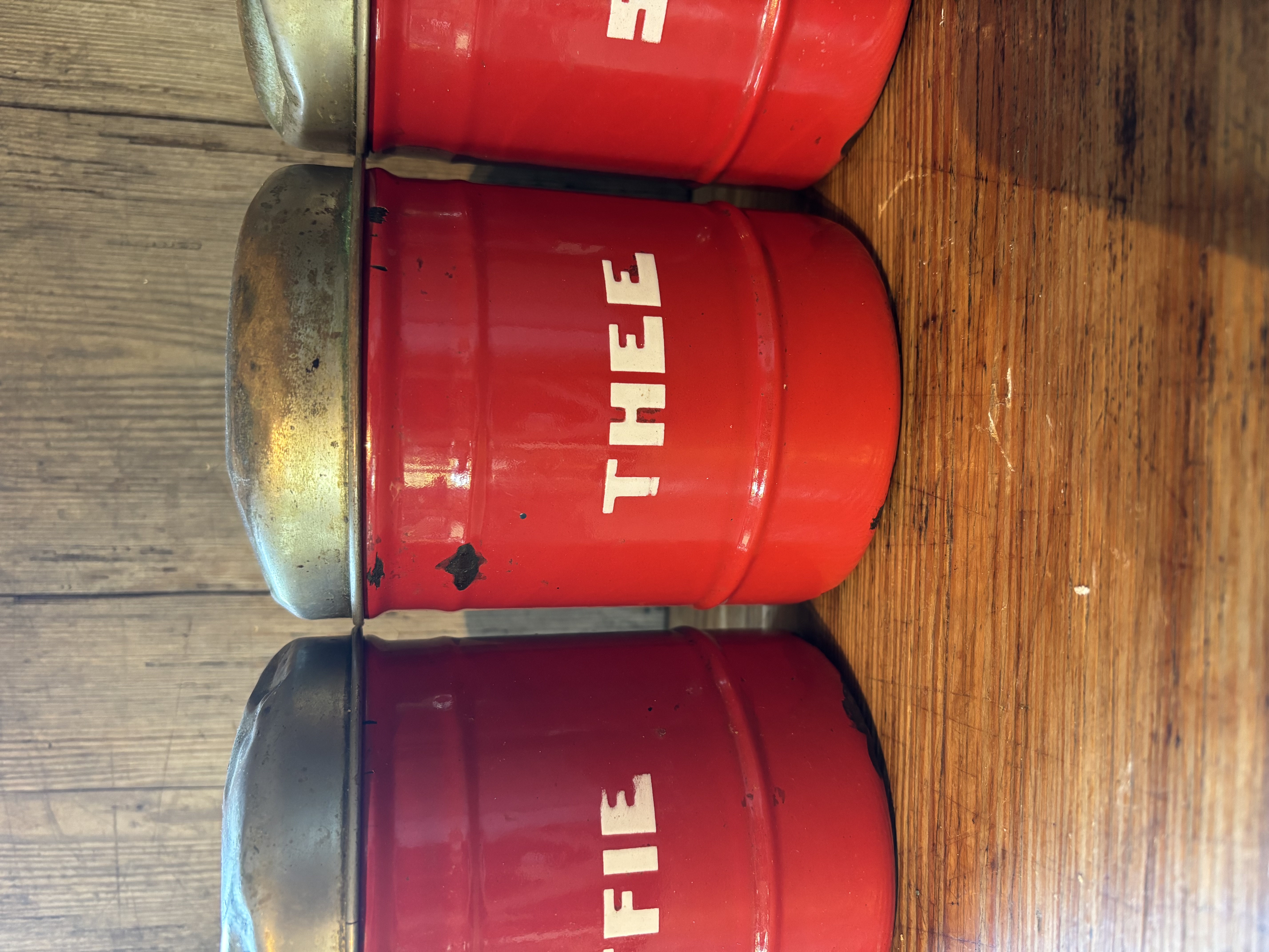 Rode koffie thee suiker