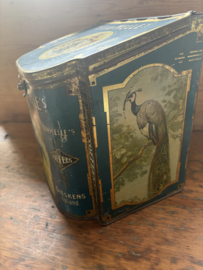 (Verkocht)Originele oude van Melle snoepblik