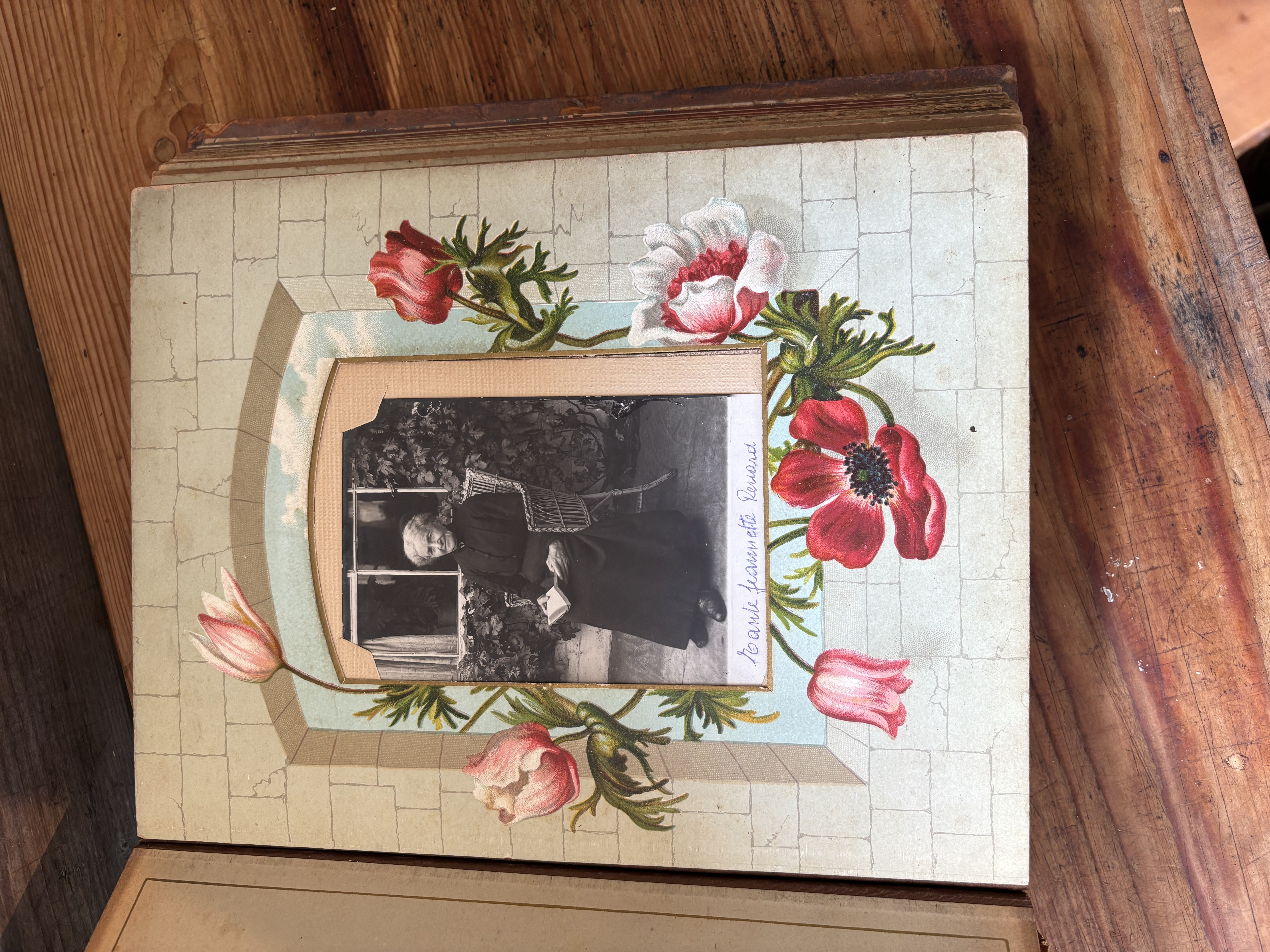 Oud fotoalbum