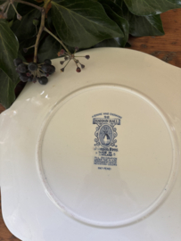 6 platte borden Haddon Hall Johnson Bros