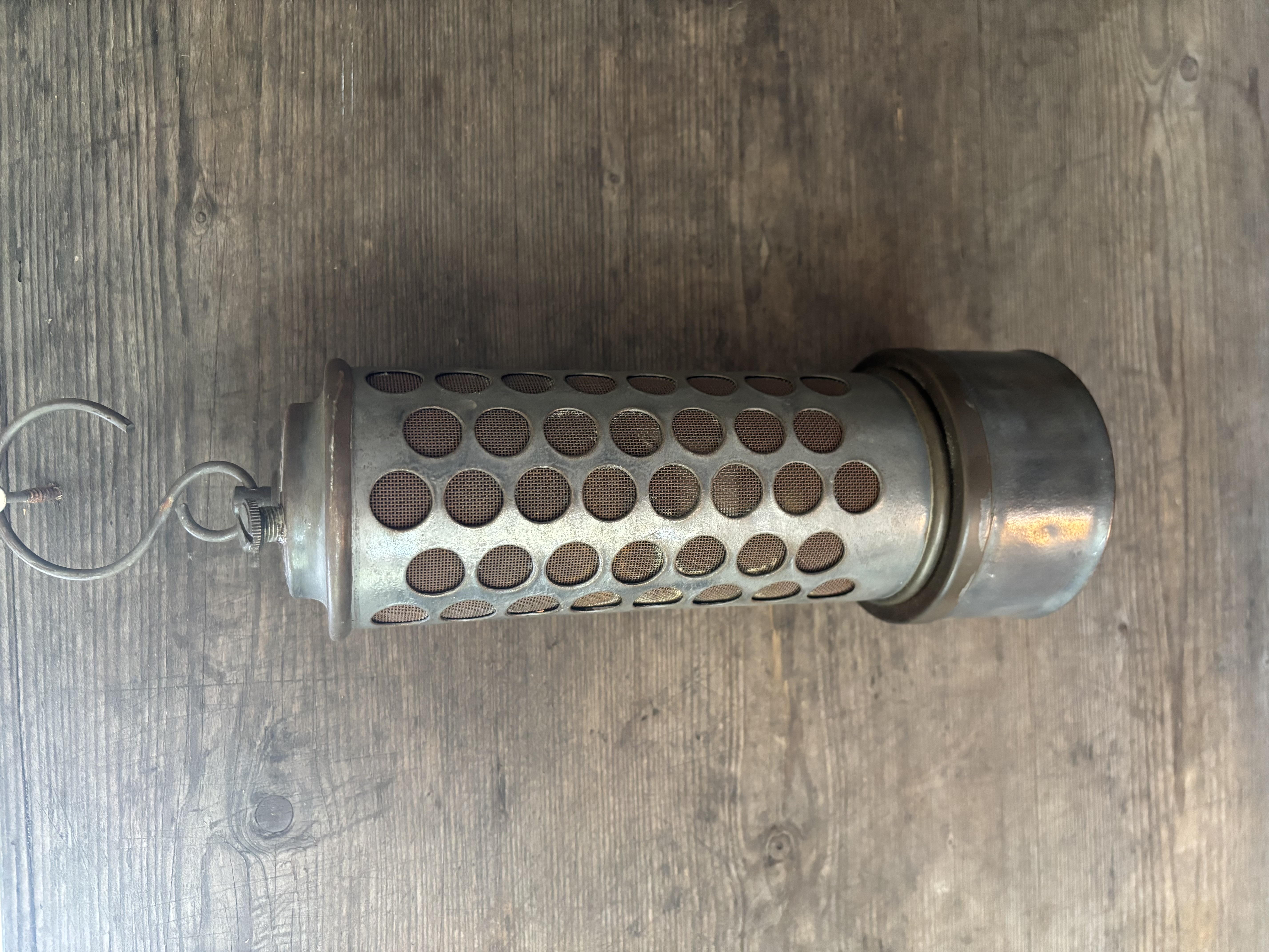 Radiator lamp