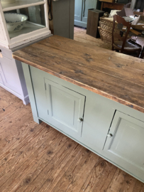 (Verkocht)Orginele werkbank / Dressoir.