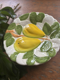 Peren presenteer bord